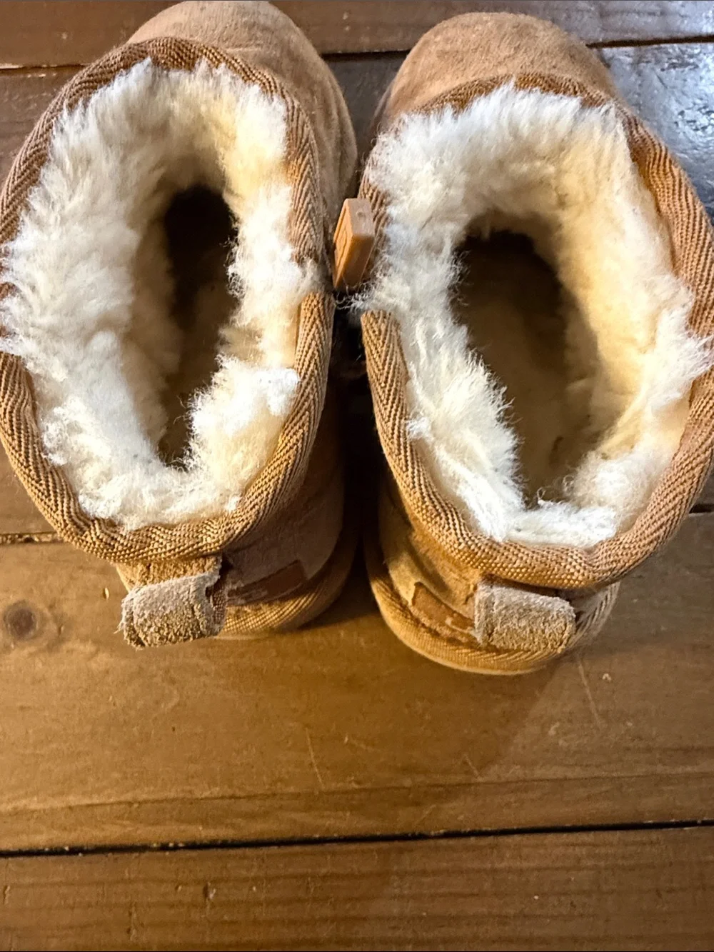 UGG Kids Ankle Boots in Chestnut